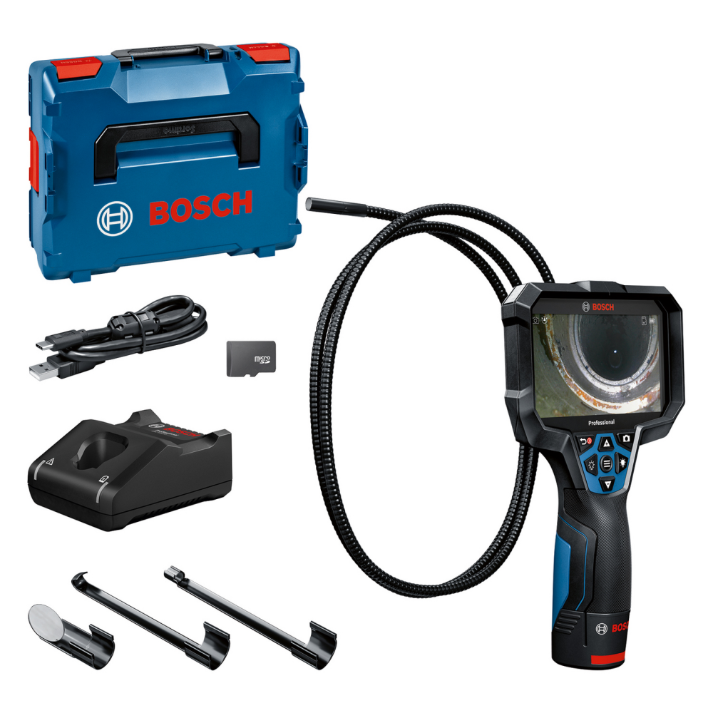 INSPEKTIONSKAMERA BOSCH GIC12V-5-27, C L-BOXX