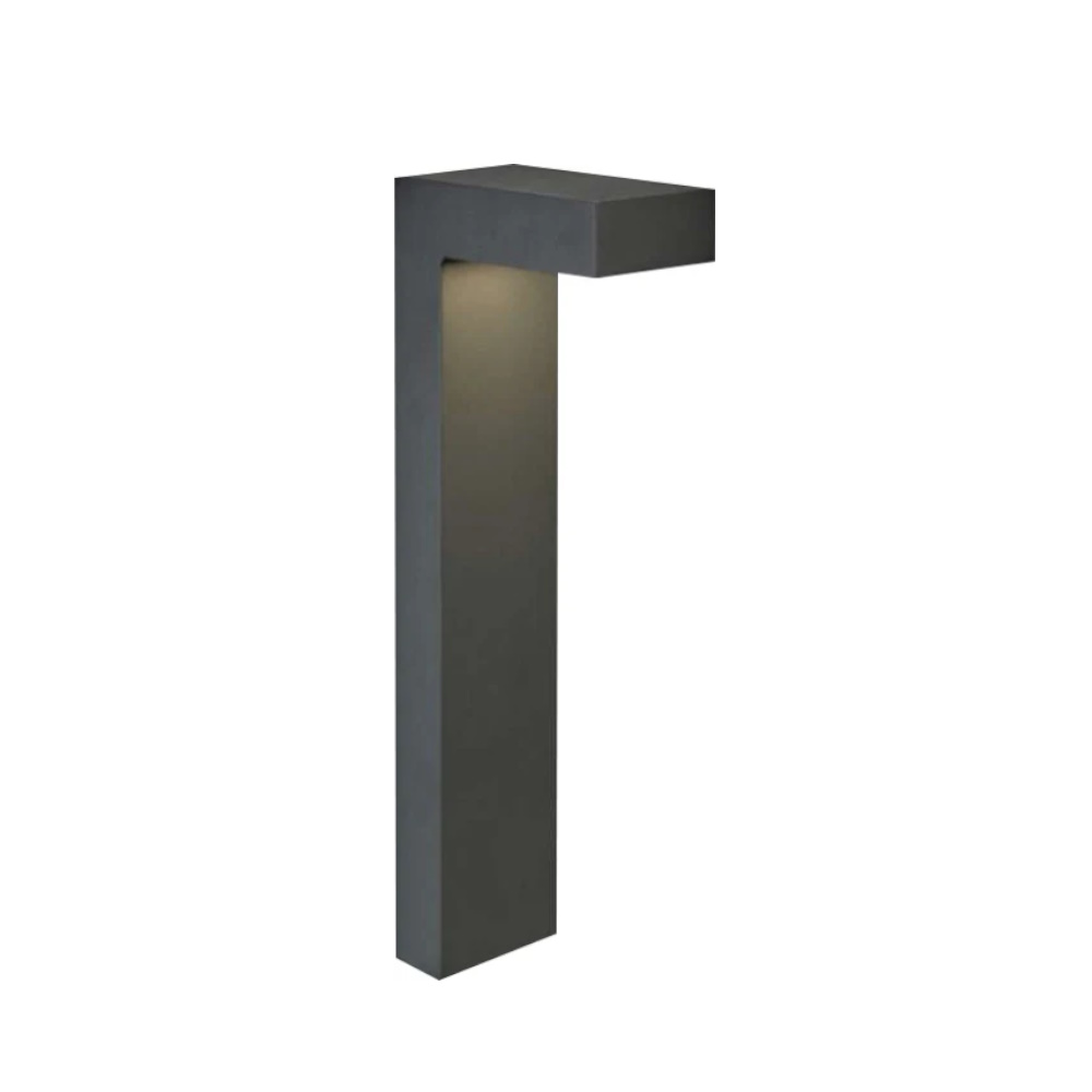 Pollare Asker, Grafit, LED, 9,5W, 3000K, Norlys 1310GR