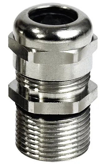 Rutab 1476035 Förskruvning lång gänga, mässing M32 x 14-21 mm