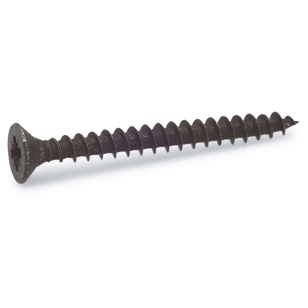 Träskruv FXH 3.5x30mm, Svart, 10st