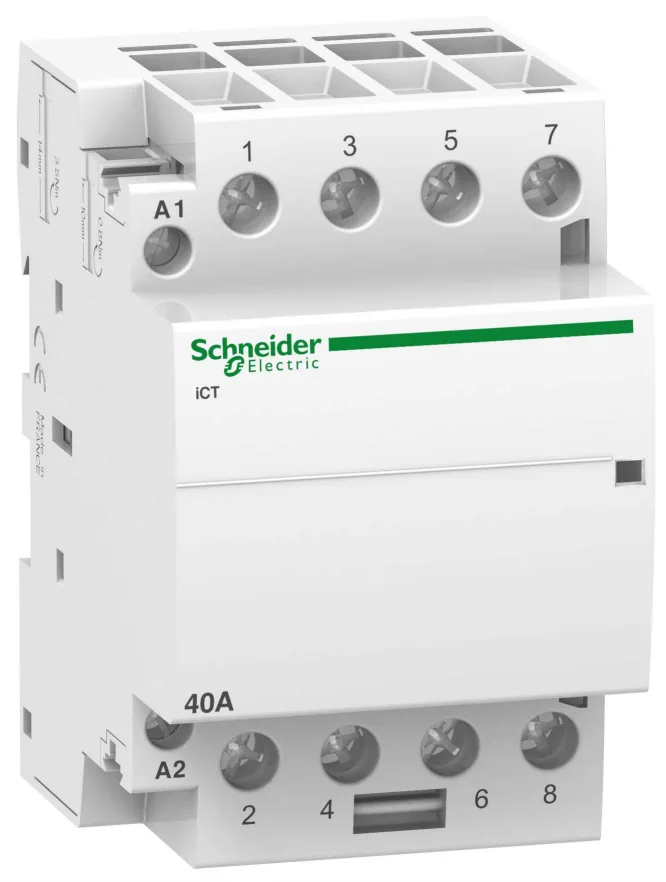 Schneider Electric A9C20844 Kontaktor 4 Sl, 240 V