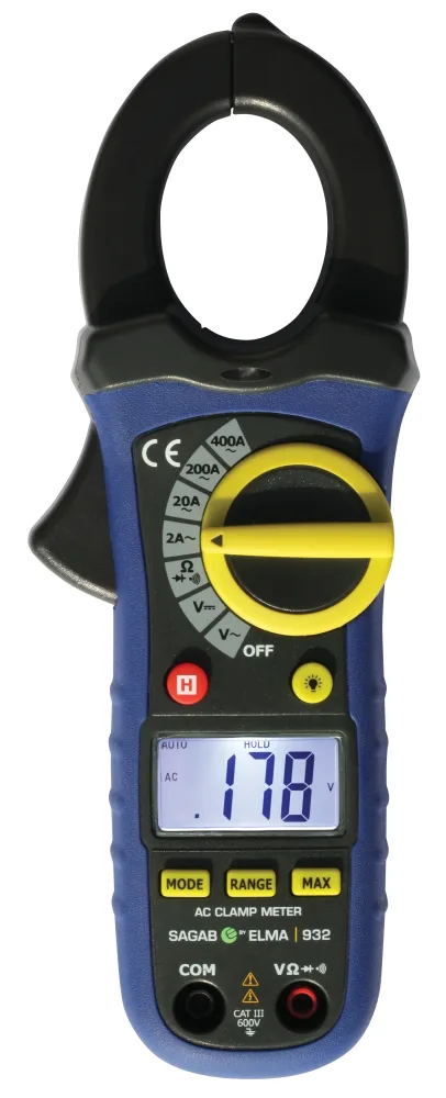 Sagab 932 Tångamperemeter