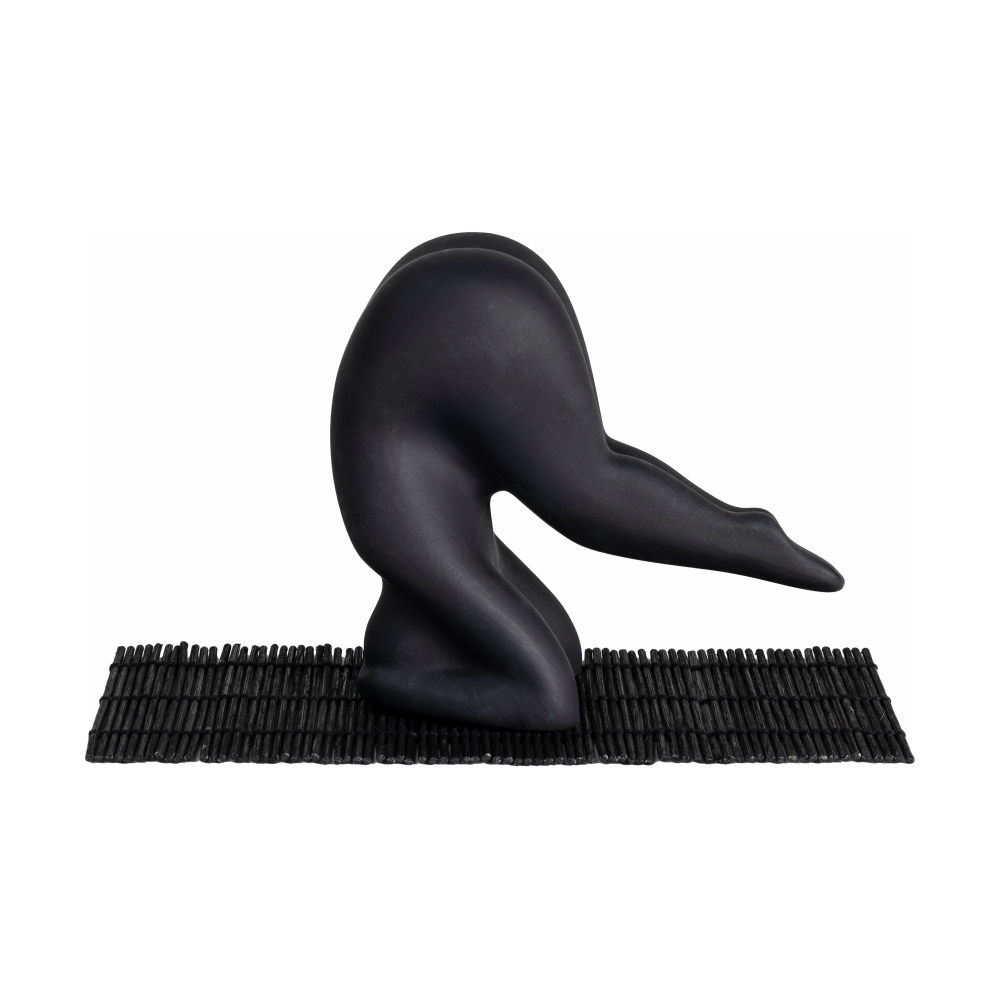 Yoga dekoration no. 1, Black