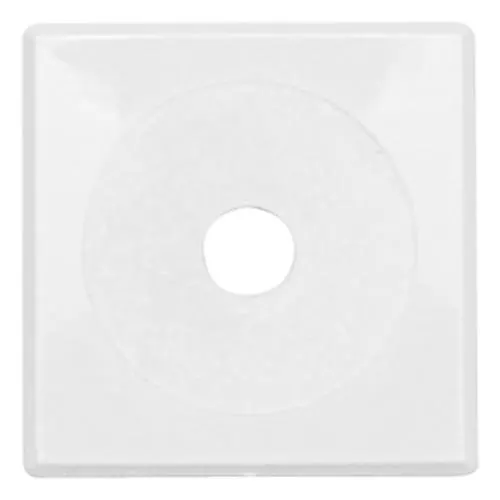 Faluplast 50435 Vulkbricka självhäftande, 12-16 mm Dubbel, krom