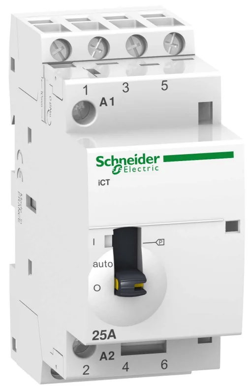 Schneider Electric A9C21834 Kontaktor 4 Sl, 240 V, OMK