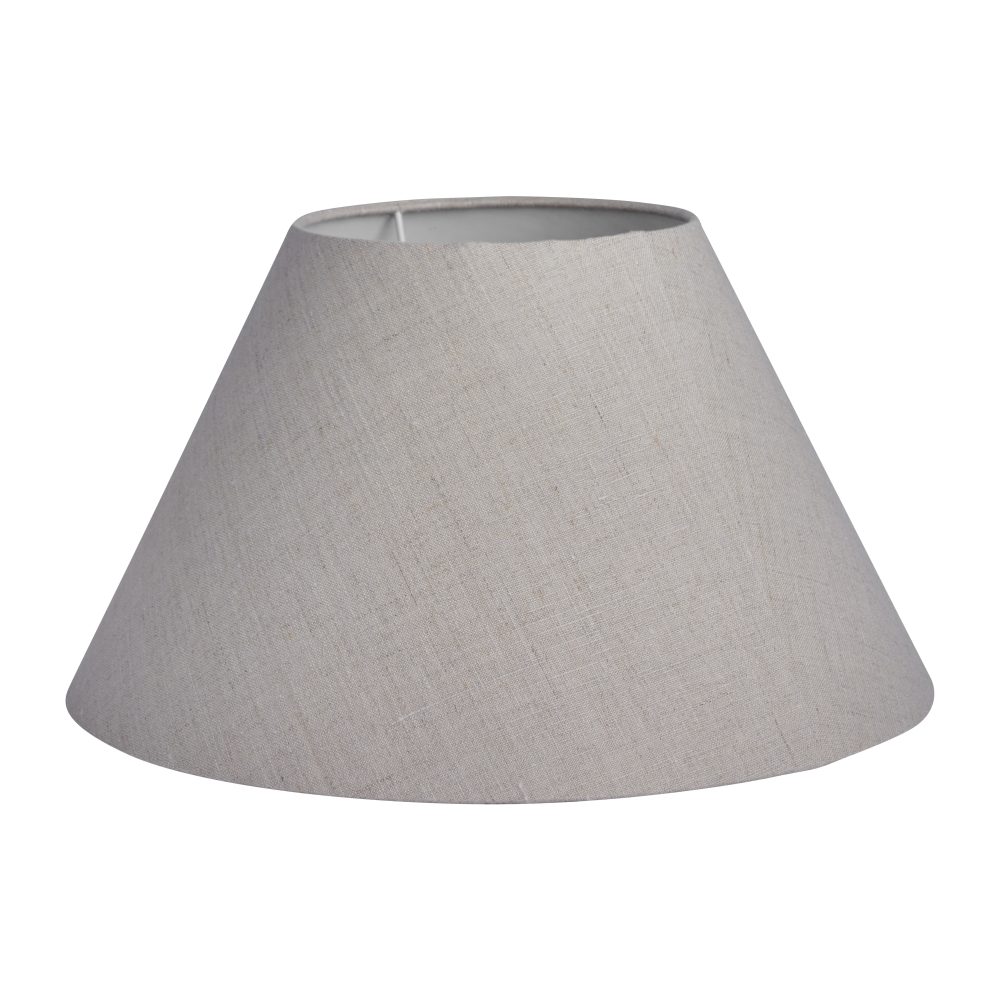 Basic wide lampskärm Ø35 cm, Natural