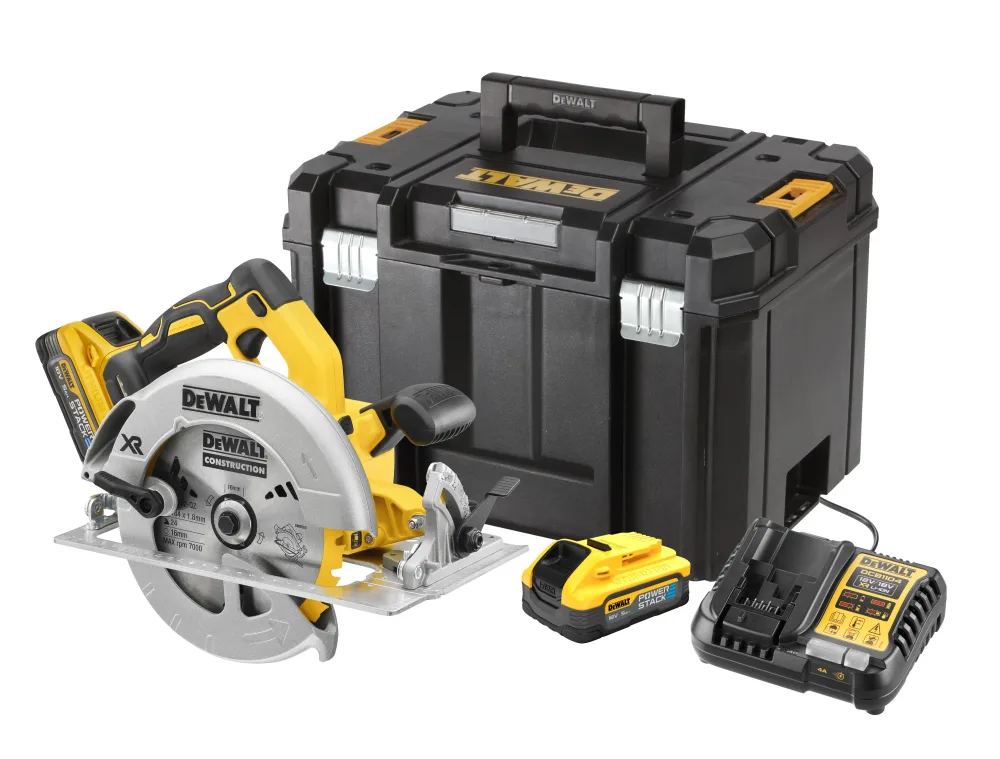 Dewalt DCS570H2T-QW Cirkelsåg med batteri och laddare
