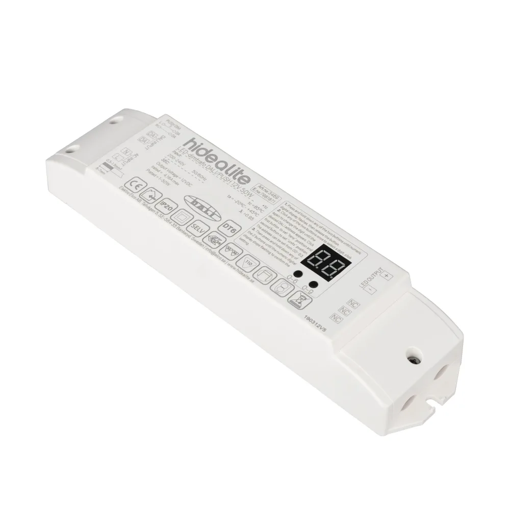 Hide-a-Lite 7981871 Dimtrafo Dali/Push 12V, 50W - Bild 2