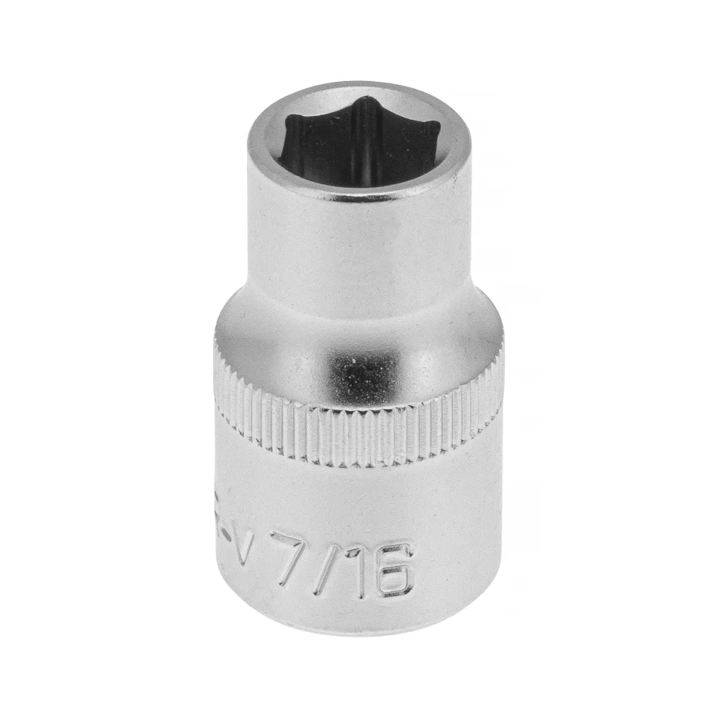 PELA 562444 Hylsa drivstorlek 1/2", 6-kant, kort 3/8" - Bild 2
