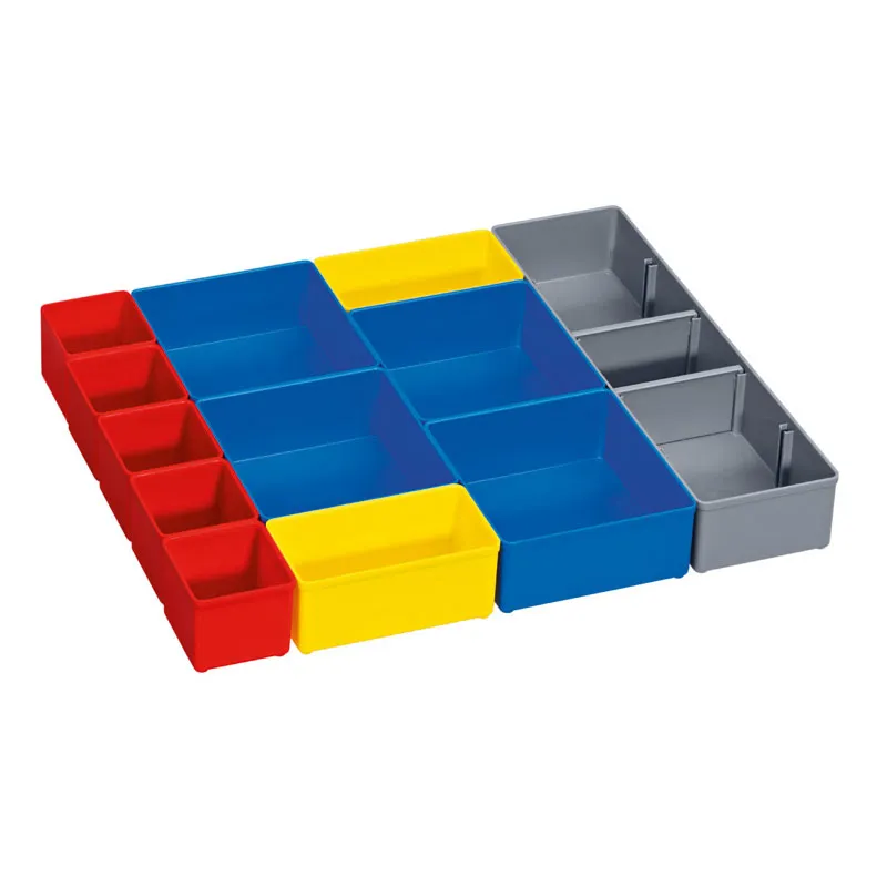 Bosch Professional i-BOXX 53 inset box set 12 delar förvaring