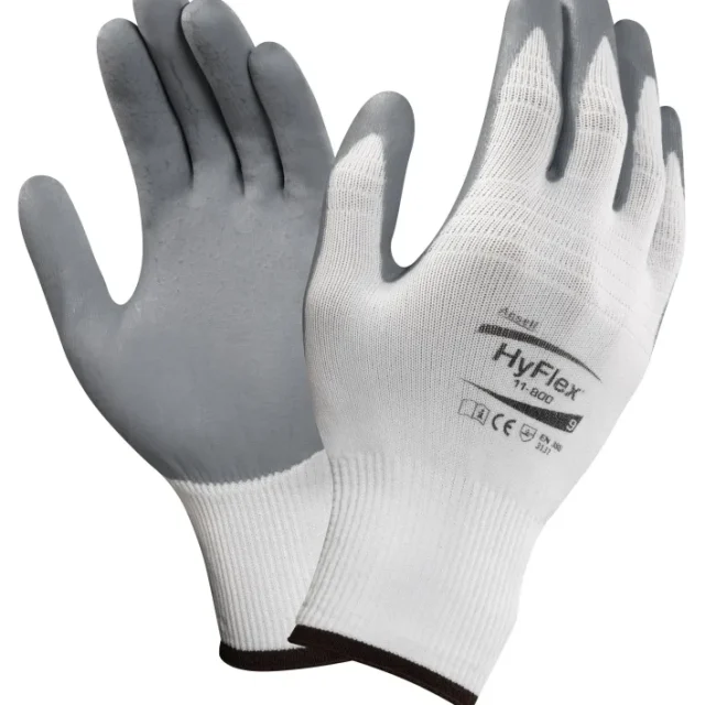 Ansell Hyflex Foam 11-800 Montagehandske Nitrilfoam/Nylon 9