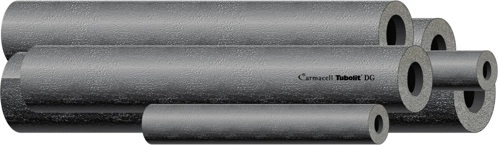 Armacell Tubolit DG 22/13 Rörisolering anvisningsslitsad, 13 mm isolering Ø: 22 mm