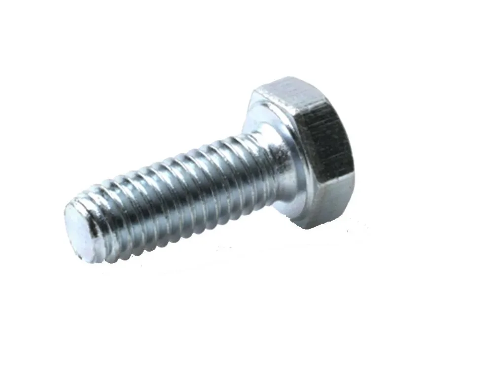 FIXX 560142 Sexkantsskruv M10, FZB, ISO 4017 Längd 80 mm, 50-pack - Bild 2