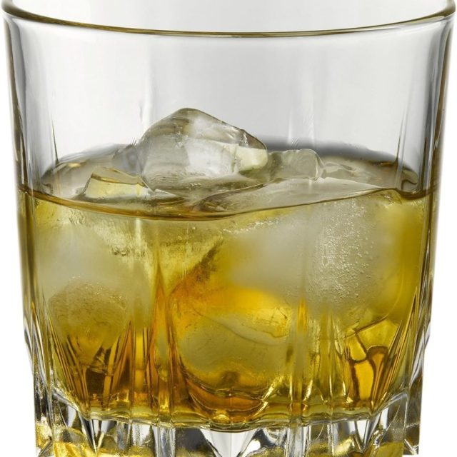 Mervik Whiskyglass-set (6 delar) 8,5x8,5x8,7 cm