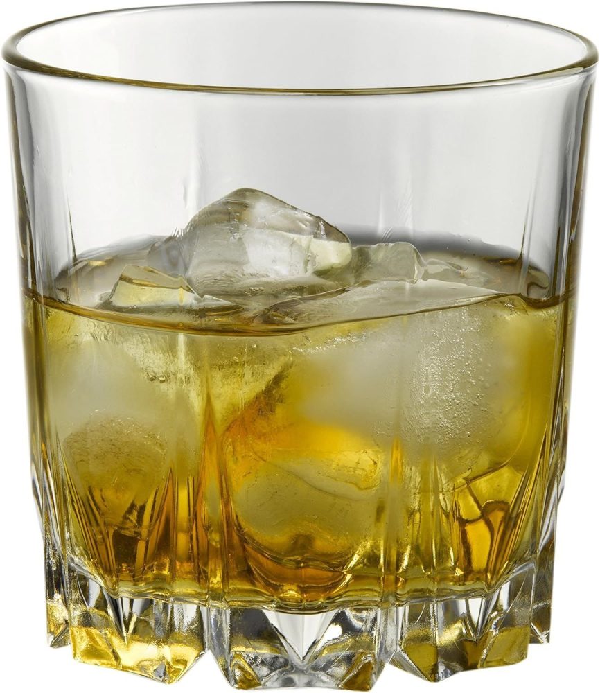 Mervik Whiskyglass-set (6 delar) 8,5x8,5x8,7 cm