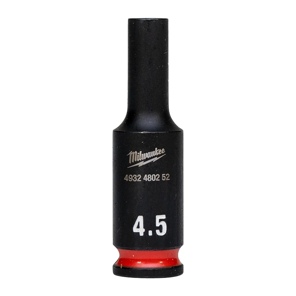Milwaukee 4932480259 Krafthylsa 1/4", SHOCKWAVE, djup 10 mm - Bild 2