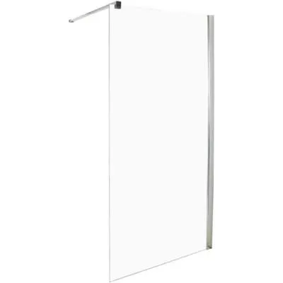 Arrow Wall Duschvägg tonat glas, 800 mm