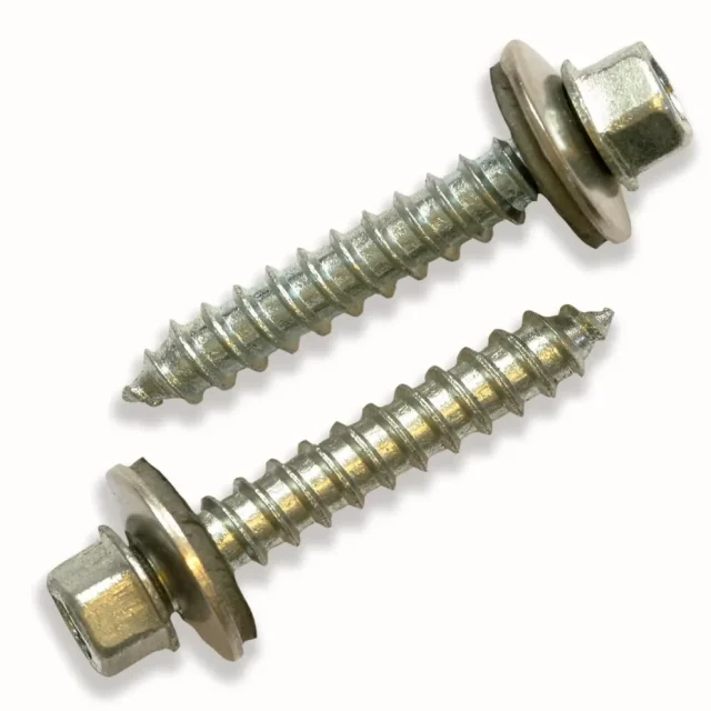 Ejot 810051 Byggskruv FZB, för trä, m. gummitätning 6.5 x 100 mm, FZB, 100-pack