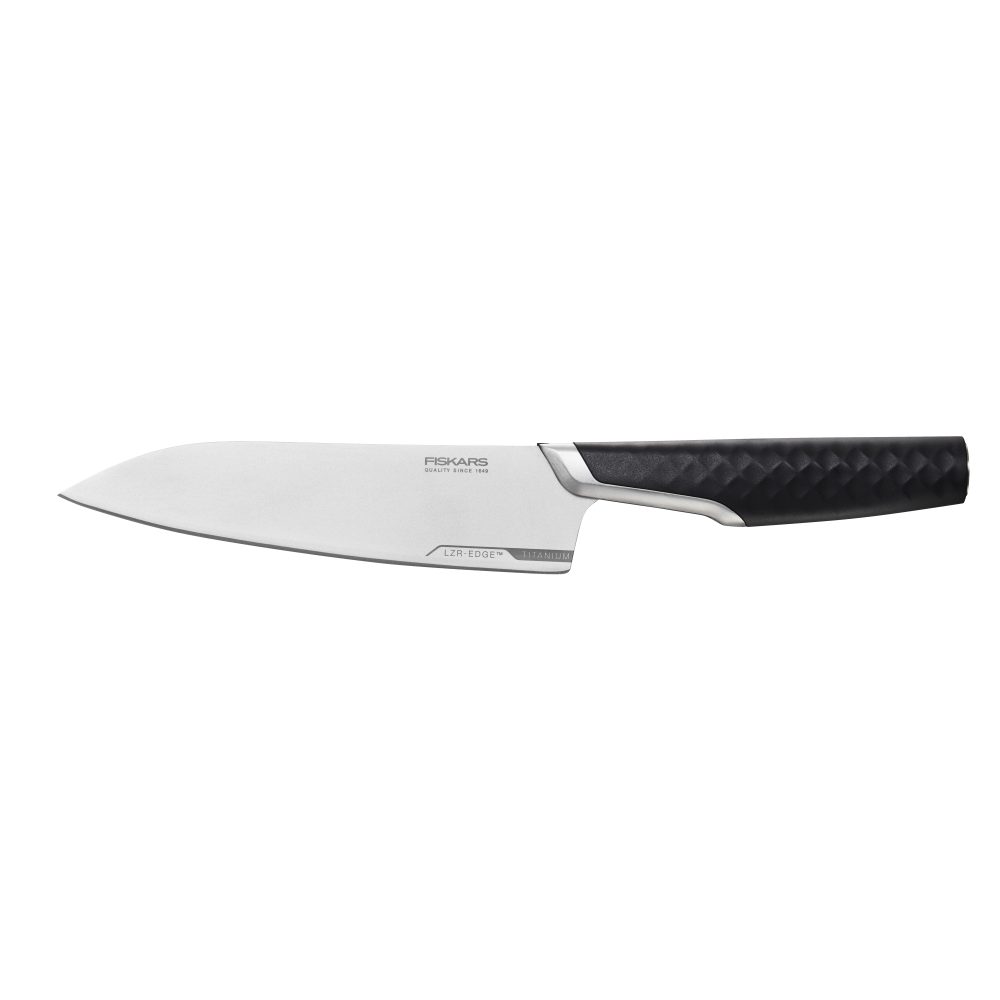 Titanium kockkniv 16 cm, Svart