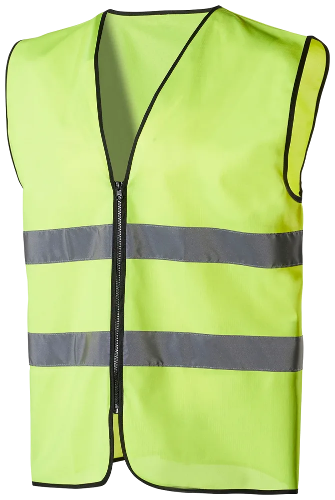 L.Brador 414P Varselväst hi-vis gul, klass 1 M