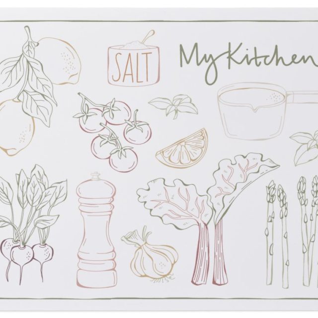My kitchen Tablett i plast, 30x40 cm