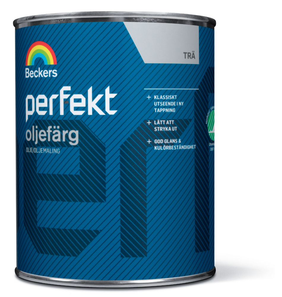 OLJEFÄRG BECKERS PERFEKT BAS A 0,9L