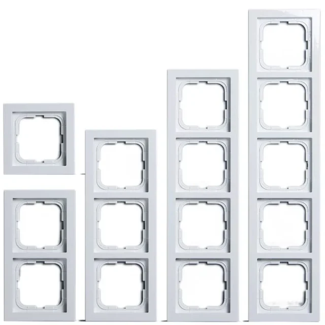 ABB Impressivo Täckram antracit 1-fack