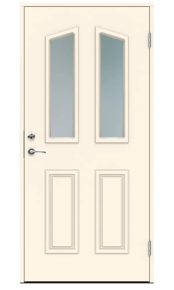 Swedoor Rossini Ytterdörr vit (S 0502-Y) 2080x888 mm