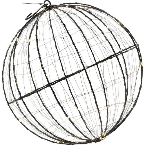 Konstsmide 1794-787 Metalldekoration boll