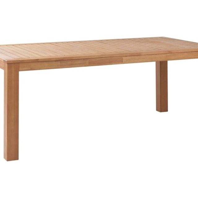 Trädgårdsbord Eukaliptus 190 x 105 cm MONSANO