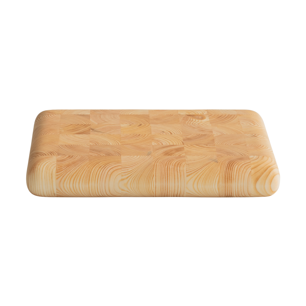 019 Syy Chopping Board skärbräda, Paraffinoljad furu, medium 26x35x5 cm