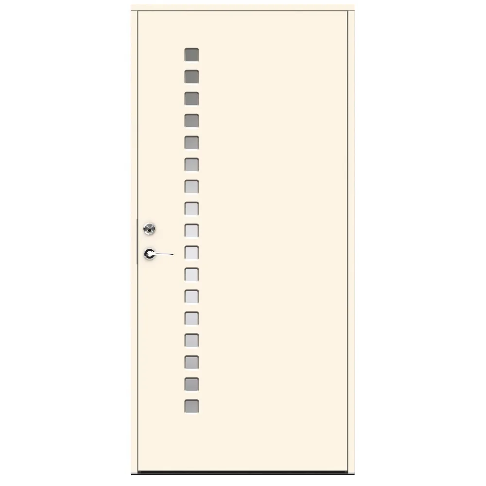 Swedoor Prisma Ytterdörr vit (S 0502-Y) 888x2080 mm