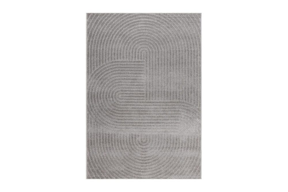 Wiltonmatta Hawaii Shape 200x290 cm, Grå