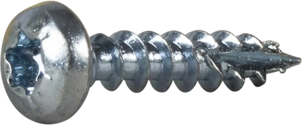 ESSVE 127137 Träskruv 4 mm Ø, TX20, helgängad, FZB 40 mm, 200-pack - Bild 2