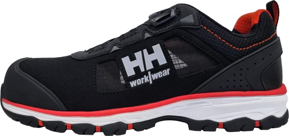 SKYDDSSANDAL HELLY HANSEN EVO 2 S1P, SVART/ORANGE 42