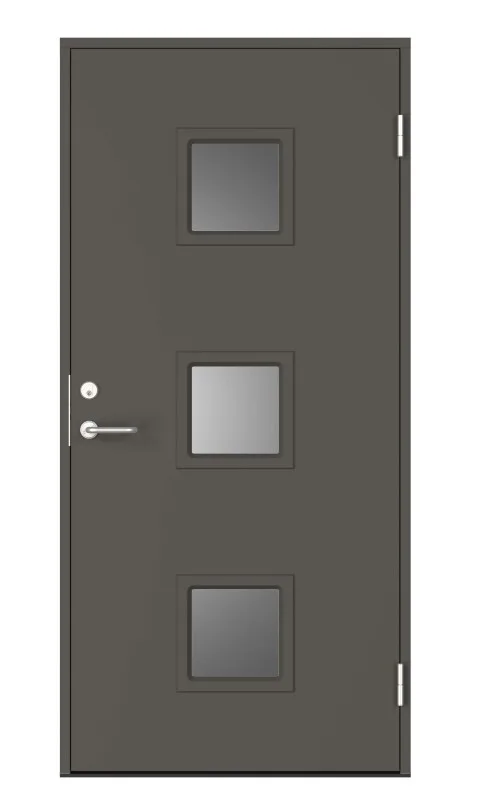 Swedoor C7030 Ytterdörr vit (S 0502-Y) 988x1980 mm