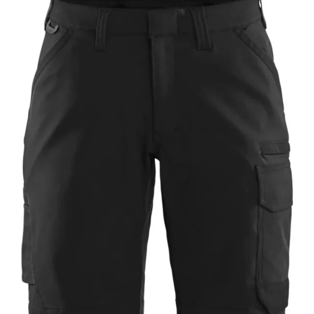 Blåkläder 712316459998C42 Shorts svart, stretch C42