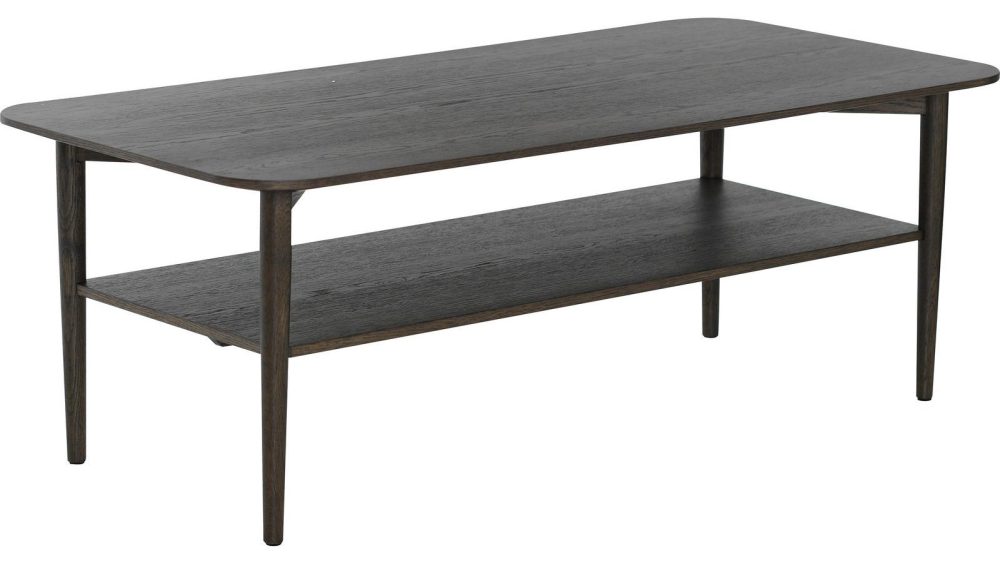 Soffbord Ravik med Hylla 135x65 cm