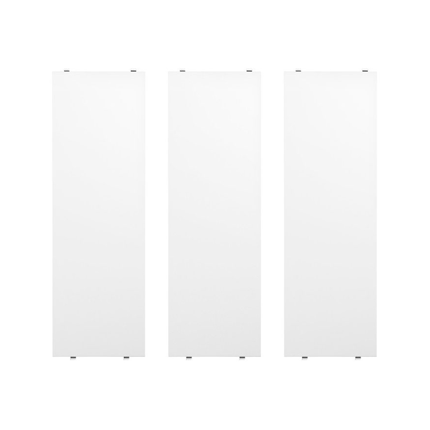 String hyllplan, vit, 58x20 cm, 3-pack