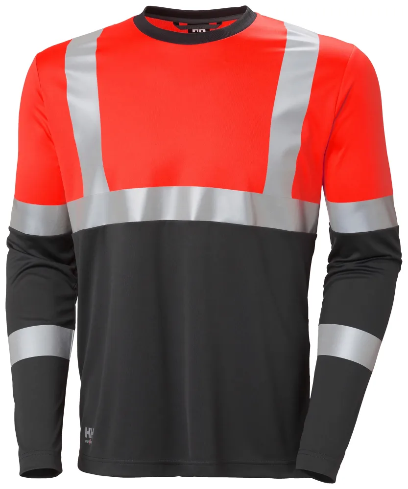Helly Hansen Workwear Addvis 79255_369 Tröja gul/svart, varsel L