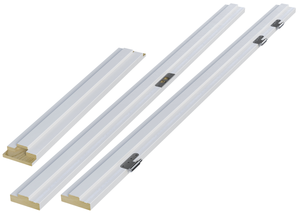 KARM SWEDOOR MAS EI30 VIT 9X21V 118MM, INKL FALSAD TRÖSKEL