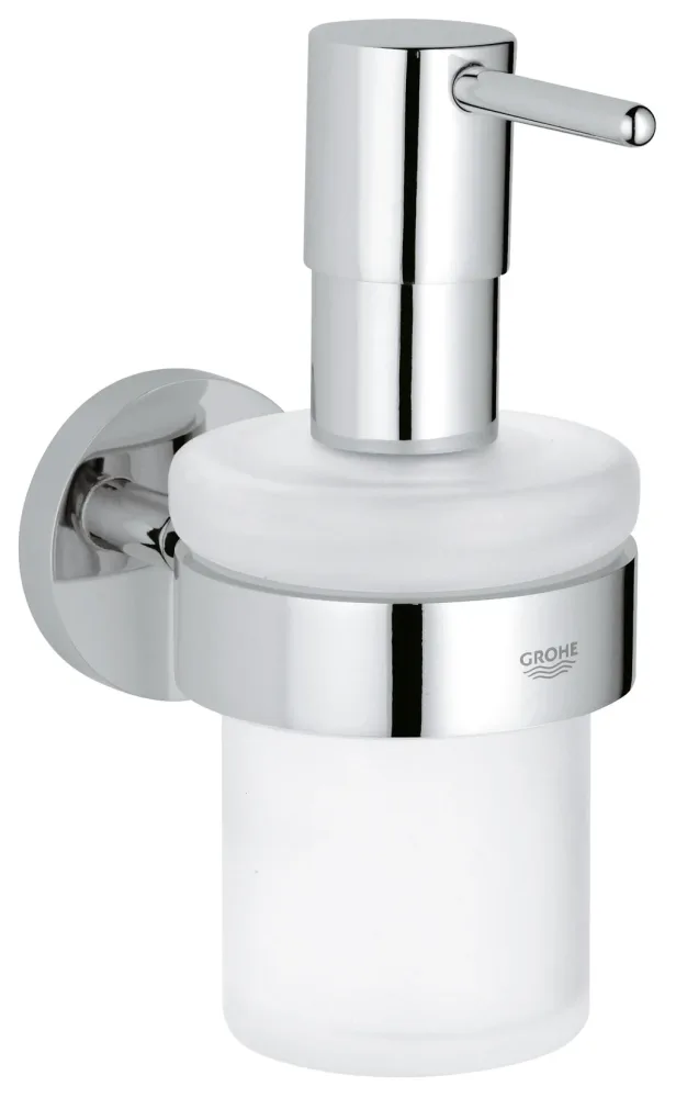 Grohe Start 41195DC0 Tvålpump med hållare, 160 ml SuperSteel