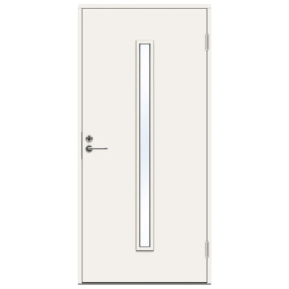 Swedoor P-1700 Ytterdörr vit (S 0502-Y) 2080x888 mm