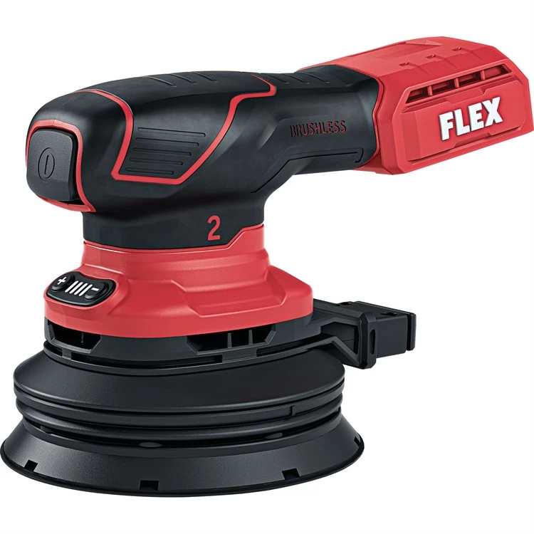 Excenterslipmaskin ORE2-125 18-EC C, exkl. batteri, 18V | Flex Scandinavia - Bild 2