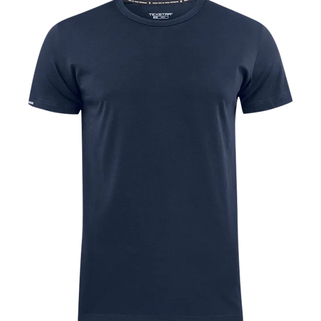 Texstar TS20199000200 T-shirt svart Svart