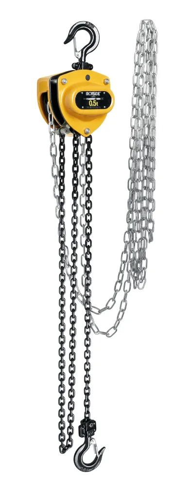 Ironside CB-B Snabblyftblock 3 m, 1-partig Lyftkapacitet: 2000 kg