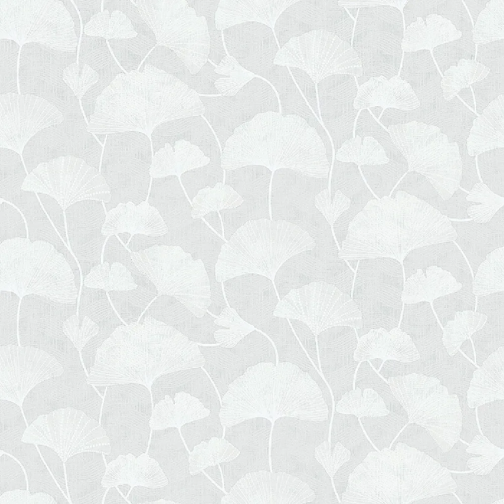 Tapet Swedish Grace Sophia 5534 Vit Växter
