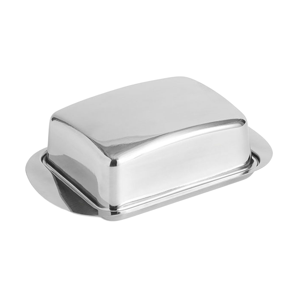 Essential Steel smörask, Rostfritt stål, 10x17 cm