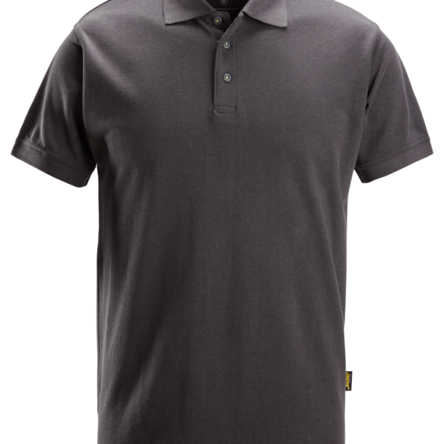 PIKETRÖJA SNICKERS WORKWEAR 2718 STÅLGRÅ M, UTAN FICKA