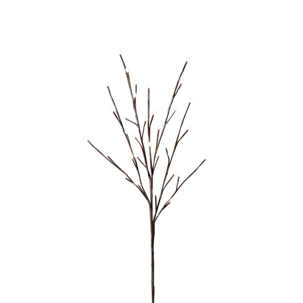 Konstsmide 3369-100 LED-belysning kvist, cherry, 100 cm Vit - Bild 2